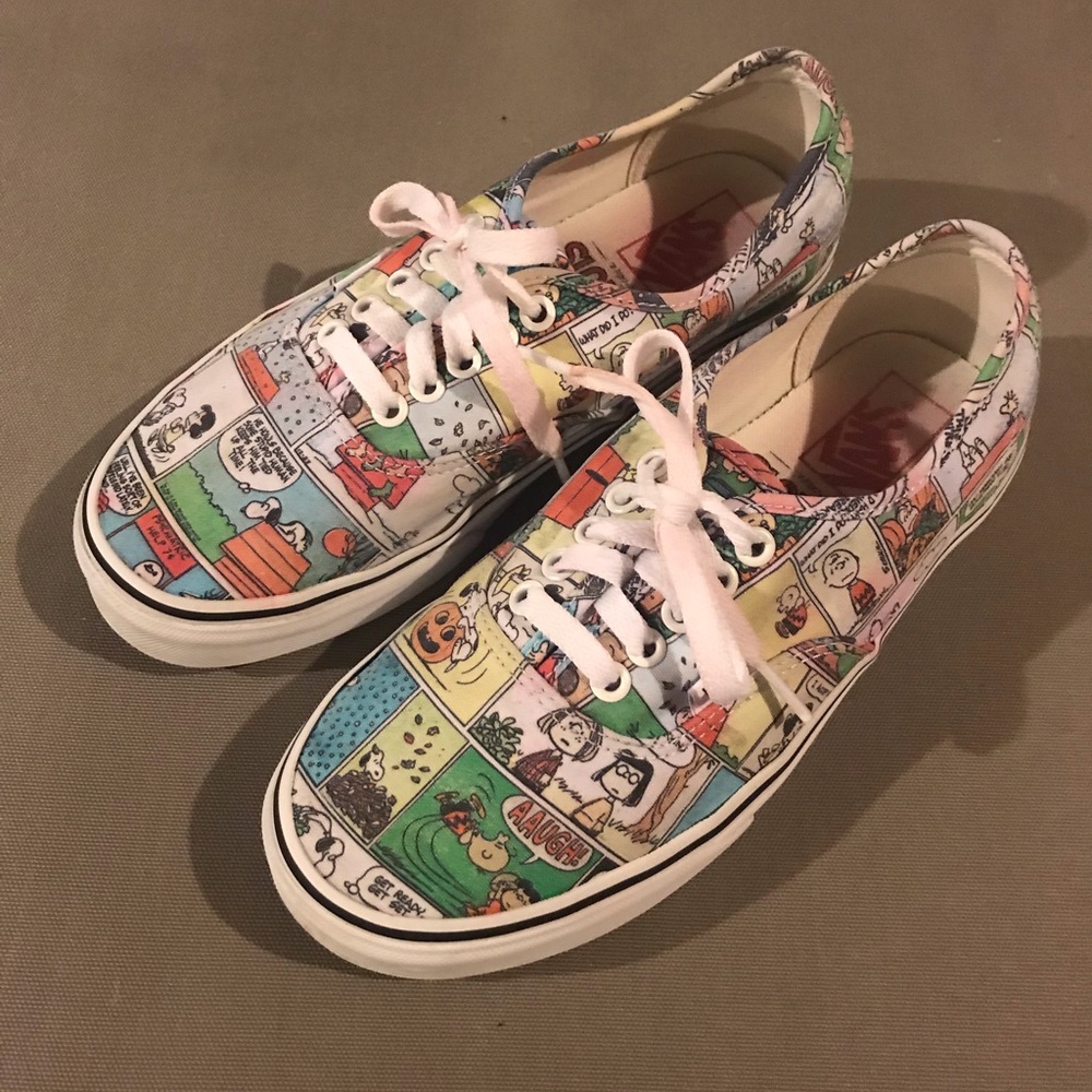 Peanuts Vans
